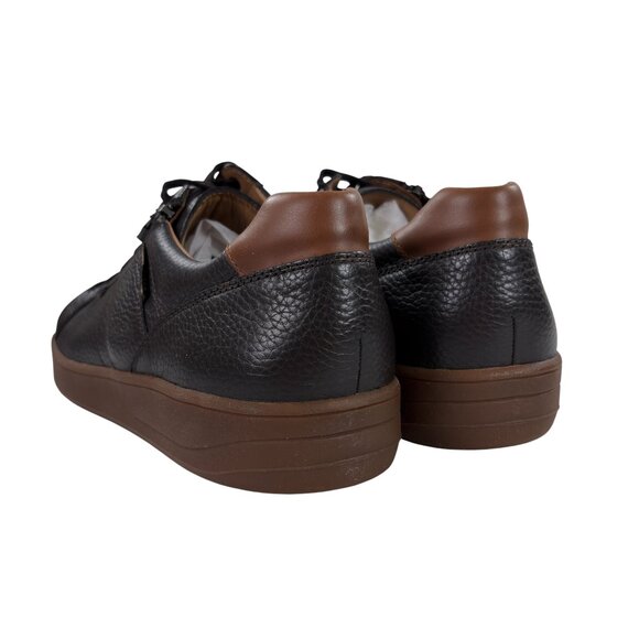 Mephisto Henrik Walking Shoes Mens Size 12.5 Soft Air Casual Sneaker Dark Brown - Picture 9 of 9